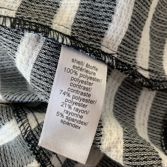 Black & white striped jacket - Picture 11 of 11